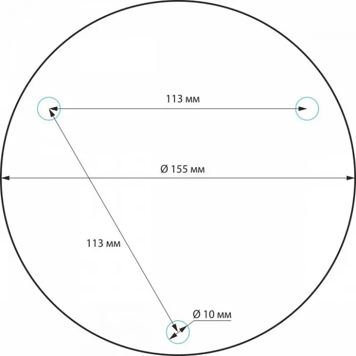 Наземный низкий светильник Elektrostandard Techno 1508 TECHNO silver серый от ImperiumLoft