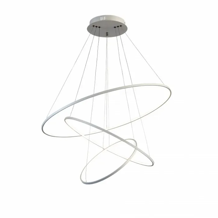 Подвесной светильник ST-Luce Erto SL904.503.03 Цвет арматуры белый Цвет плафонов белый от ImperiumLoft