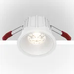 Встраиваемый светильник Maytoni Alfa DL043-01-15W4K-RD-W