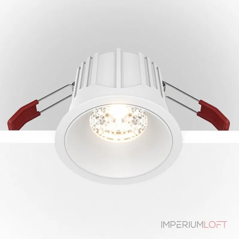 Встраиваемый светильник Maytoni Alfa DL043-01-15W4K-RD-W