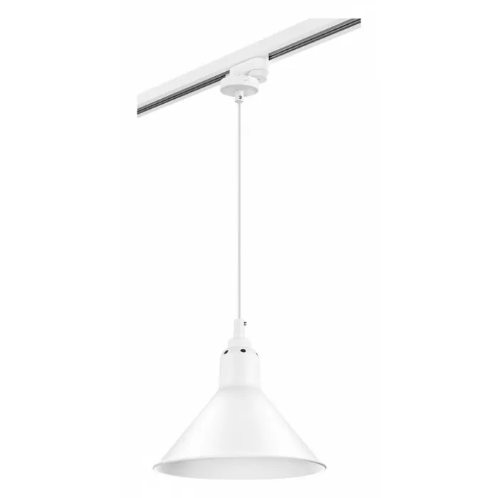Переходник для трека Lightstar Barra 592006 Цвет арматуры белый Цвет плафонов прозрачный от ImperiumLoft