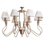 Подвесная люстра Arte Lamp Agio A6086LM-8PB