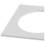 Вставка декоративная Maytoni Accessories for downlight DLA040-03W Цвет арматуры белый от ImperiumLoft