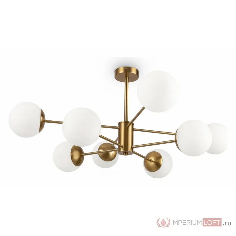 Люстра на штанге Freya Sonder FR5204PL-08BS от ImperiumLoft