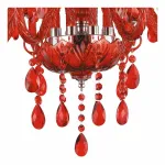 Подвесная люстра Arte Lamp Teatro A3964LM-8RD 