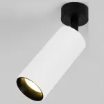 Спот Elektrostandard Diffe Diffe белый/черный 10W 4200K (85252/01) от ImperiumLoft