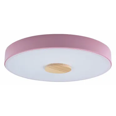 Накладной светильник Loft it Axel 2 10003/24 Pink Цвет арматуры розовый Цвет плафонов белый от ImperiumLoft