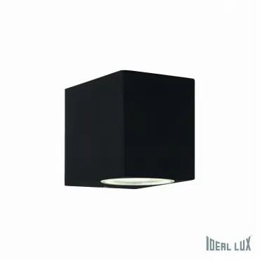 Накладной светильник Ideal Lux UP UP AP1 NERO Цвет арматуры черный Цвет плафонов черный
