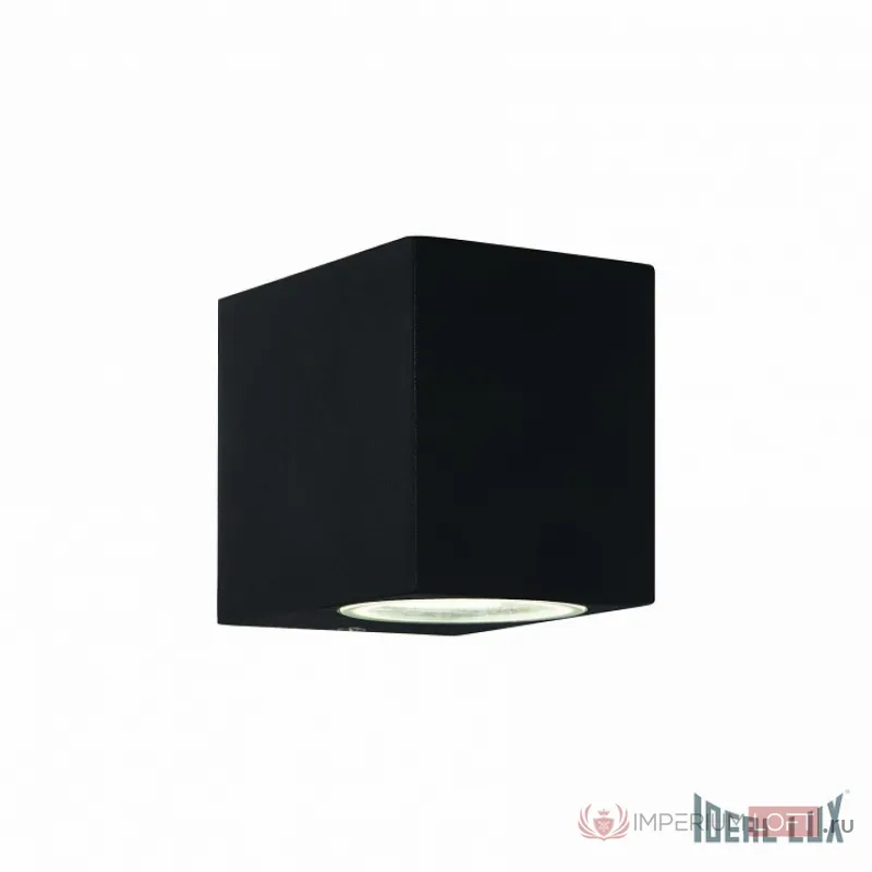 Накладной светильник Ideal Lux UP UP AP1 NERO Цвет арматуры черный Цвет плафонов черный от ImperiumLoft
