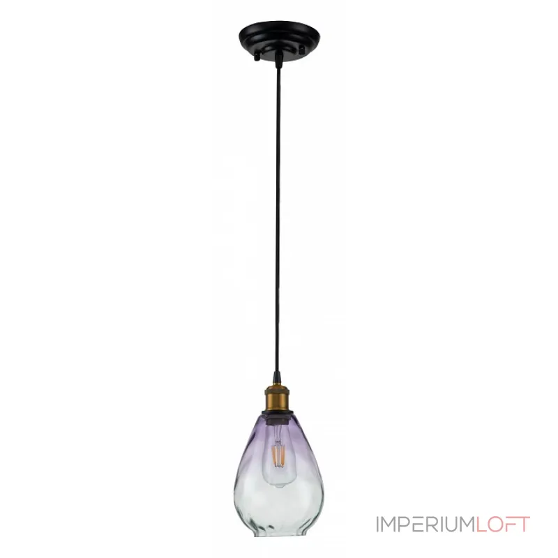 Подвесной светильник Indigo Piuro 11027/1P Purple