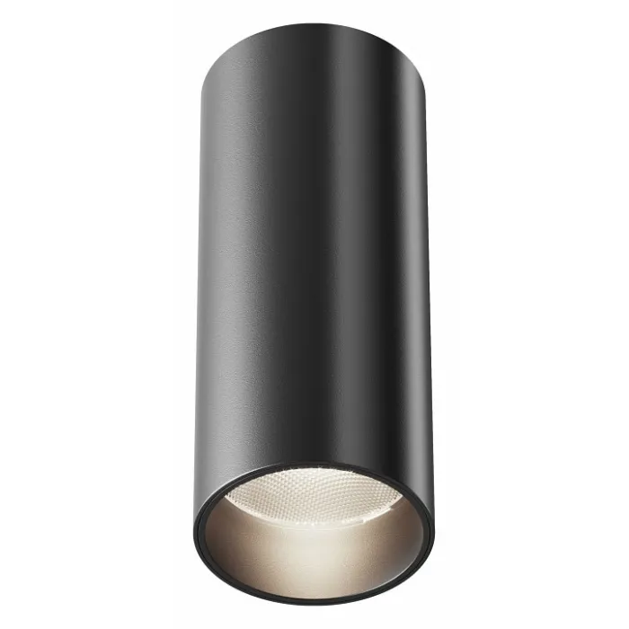 Накладной светильник Maytoni Focus LED C056CL-L12B4K-W-B от ImperiumLoft