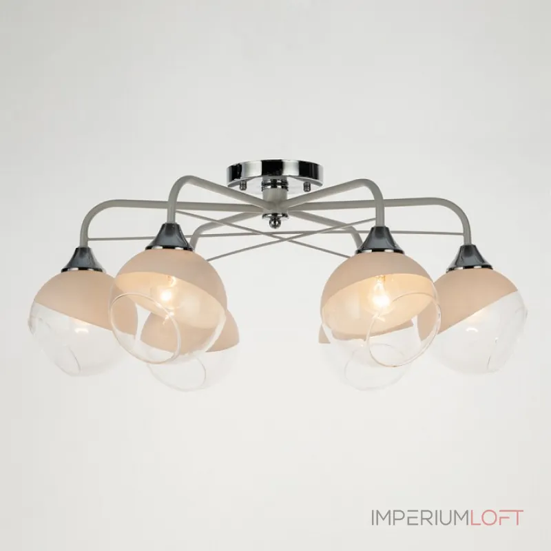 Потолочная люстра Arte Lamp Miram A1521PL-6WH 