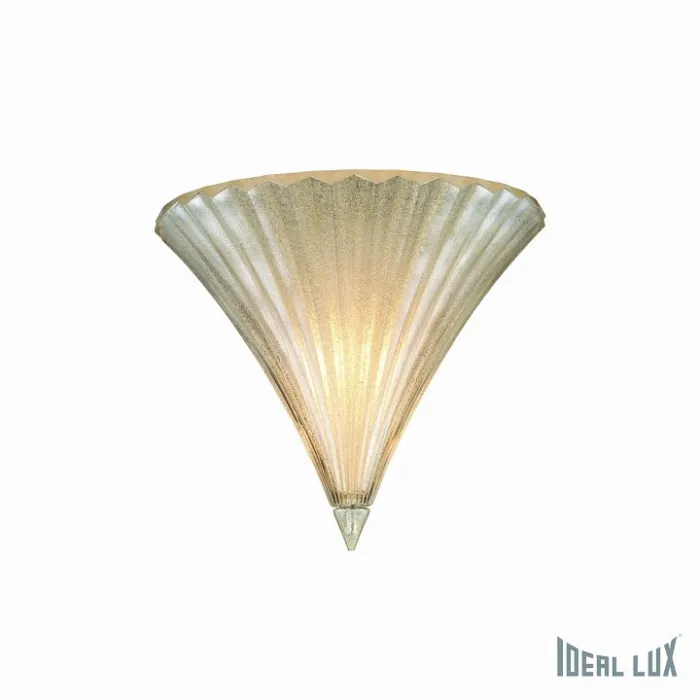 Накладной светильник Ideal Lux Santa SANTA AP1 SMALL ORO Цвет плафонов желтый Цвет арматуры золото от ImperiumLoft