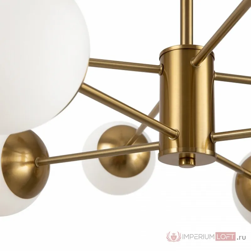 Люстра на штанге Freya Sonder FR5204PL-08BS от ImperiumLoft