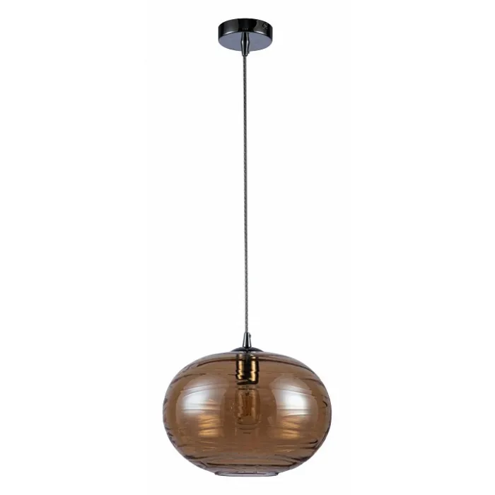 Подвесной светильник Indigo Oasi 11005/1P Amber от ImperiumLoft