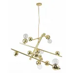Подвесная люстра Indigo Saldo 11033/5P Gold от ImperiumLoft