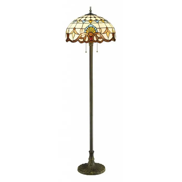 Торшер Velante Tiffany 830-805-02 от ImperiumLoft
