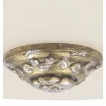 Накладной светильник Arte Lamp Torta A7143PL-3SB Цвет арматуры серебро Цвет плафонов белый от ImperiumLoft