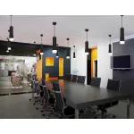 Подвесной светильник Ambrella Xp740 XP7402020 Цвет плафонов черный от ImperiumLoft