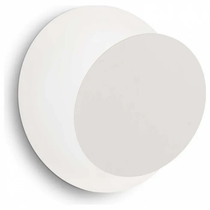 Накладной светильник Ideal Lux Tick Ap TICK AP BIANCO Цвет плафонов белый от ImperiumLoft