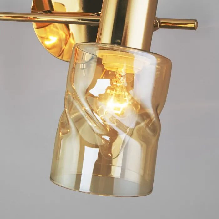 Бра Eurosvet Ansa 20120/2 золото от ImperiumLoft
