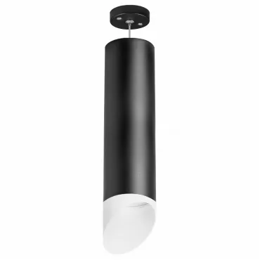 Подвесной светильник Lightstar Rullo 7 RP649786 Цвет плафонов черно-белый