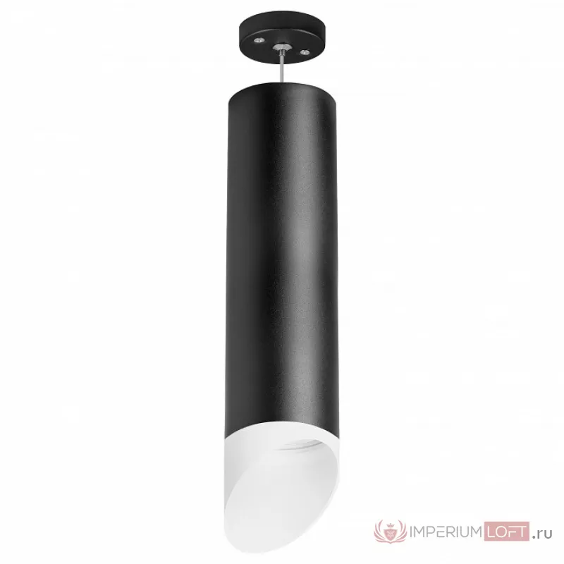 Подвесной светильник Lightstar Rullo 7 RP649786 Цвет плафонов черно-белый от ImperiumLoft
