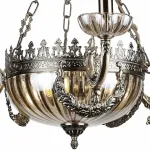 Подвесная люстра Rivoli Patricia P6 AB Б0038437 
