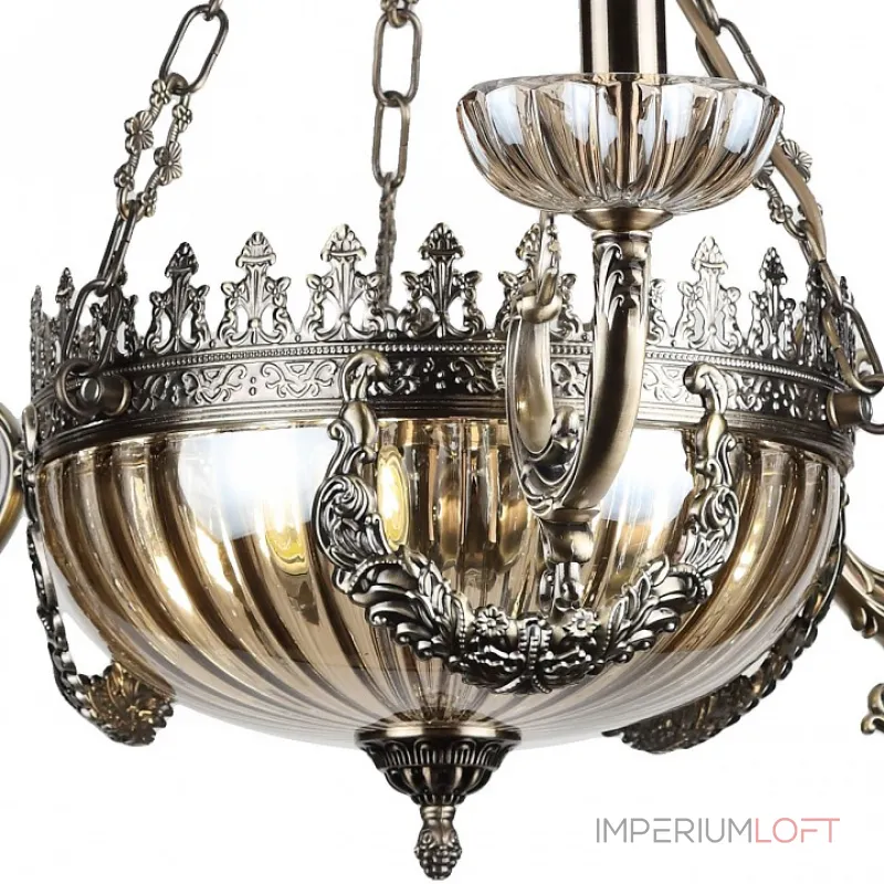 Подвесная люстра Rivoli Patricia P6 AB Б0038437 