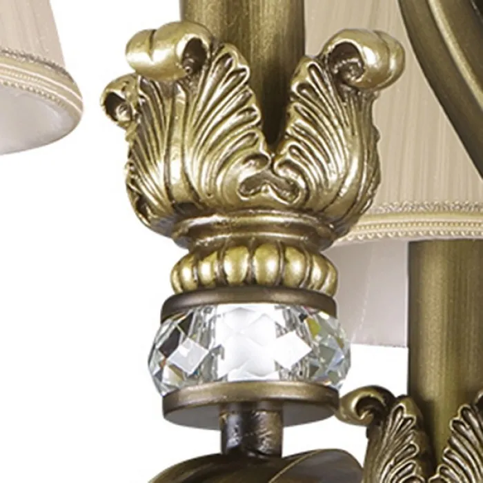 Подвесная люстра Lightstar Antique 783061 Цвет арматуры бронза Цвет плафонов кремовый от ImperiumLoft