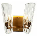 Бра Stilfort Darling 2091/05/02W Цвет плафонов прозрачный Цвет арматуры бронза