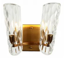 Бра Stilfort Darling 2091/05/02W Цвет плафонов прозрачный Цвет арматуры бронза