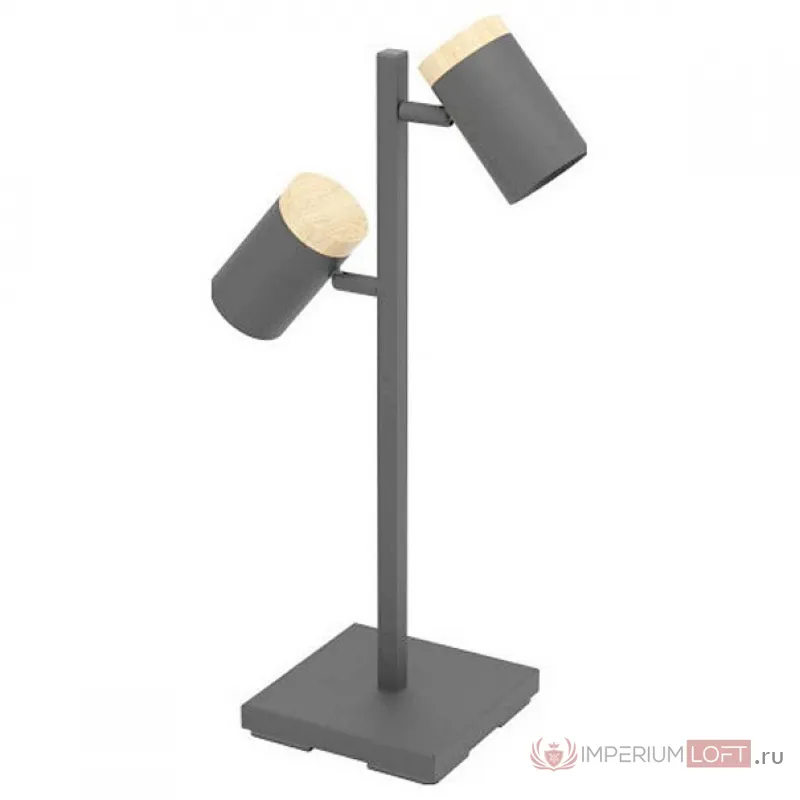 Настольная лампа офисная Eglo Cartagena 390069 от ImperiumLoft