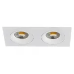 Встраиваемый светильник Donolux DL1841 DL18412/02TSQ White
