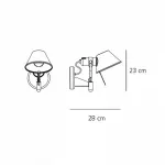 Бра Artemide A029250 от ImperiumLoft