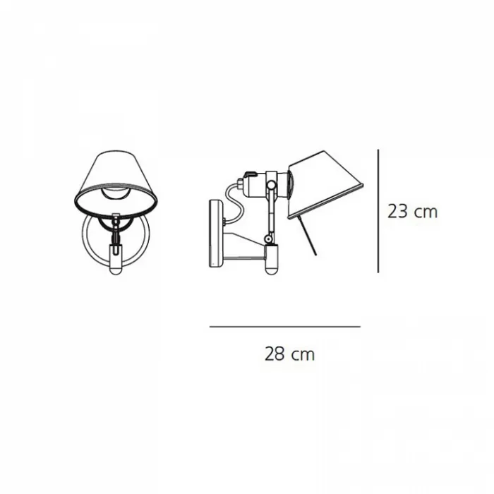 Бра Artemide A029250 от ImperiumLoft