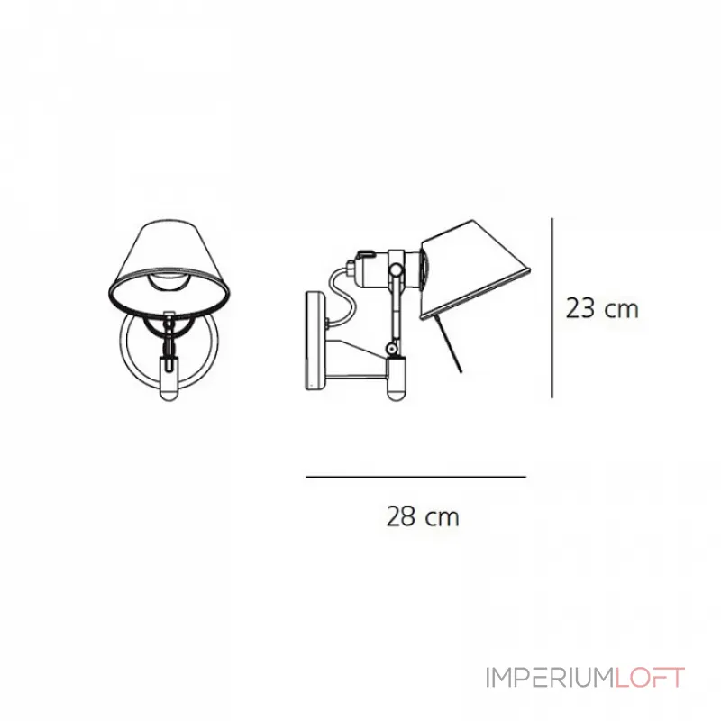 Бра Artemide A029250