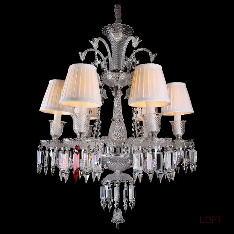 Подвесная люстра DeLight Collection Baccarat ZZ86303-6 Подвесная люстра DeLight Collection Baccarat ZZ86303-6