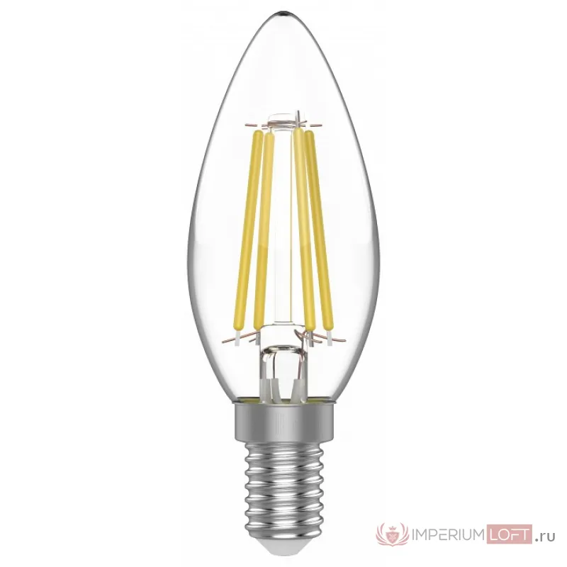 Лампа светодиодная Gauss Basic Filament 1031215 от ImperiumLoft