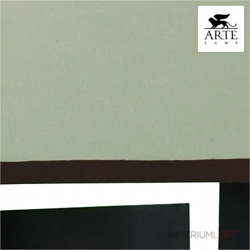 Бра Arte Lamp Quadro A4402AP-1BK Цвет арматуры хром Цвет плафонов белый