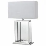 Настольная лампа декоративная Vele Luce Vicenza 742 VL4083N21 Цвет арматуры хром Цвет плафонов белый