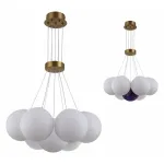 Подвесная люстра Kink Light Алди 08475-7,20 Подвесная люстра Kink Light Алди 08475-7,20