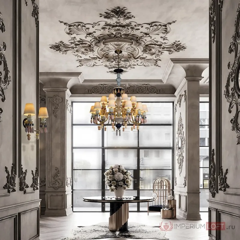 Подвесная люстра Loft it Grace 10203/10 Mult от ImperiumLoft