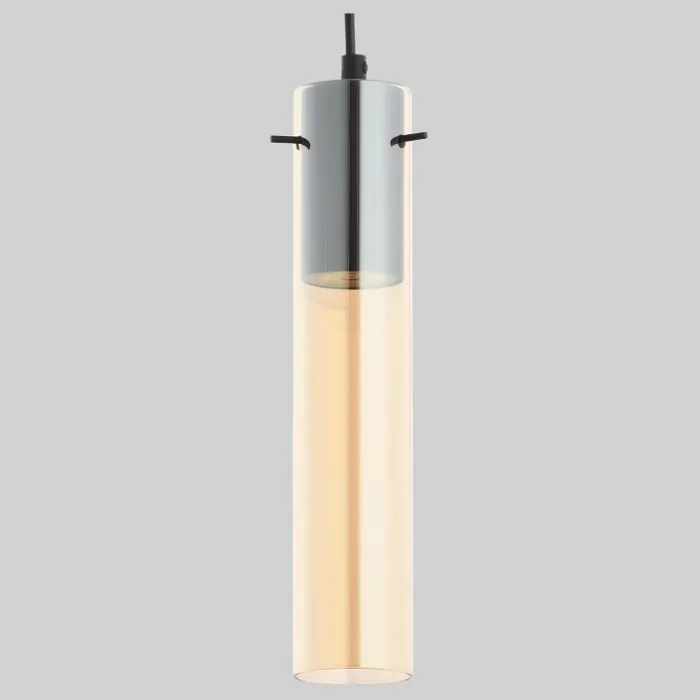 Подвесной светильник TK Lighting Look 3202 Look Цвет плафонов янтарный Цвет арматуры черный от ImperiumLoft