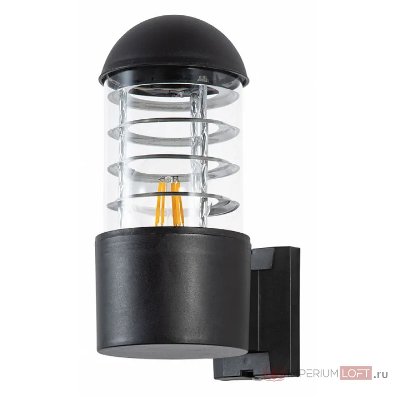 Настенный светильник Arte Lamp Coppia A5217AL-1BK от ImperiumLoft