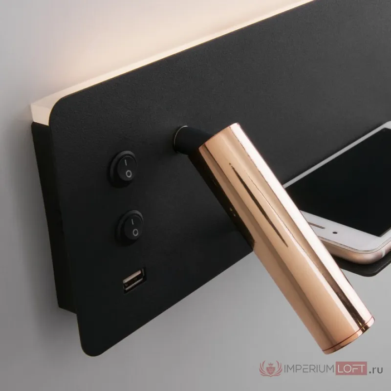Бра Elektrostandard Fant a053082 Цвет плафонов золото от ImperiumLoft