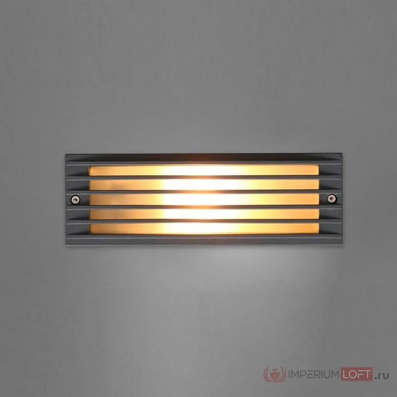 Встраиваемый светильник Nowodvorski Assam 4453 Цвет арматуры серый от ImperiumLoft