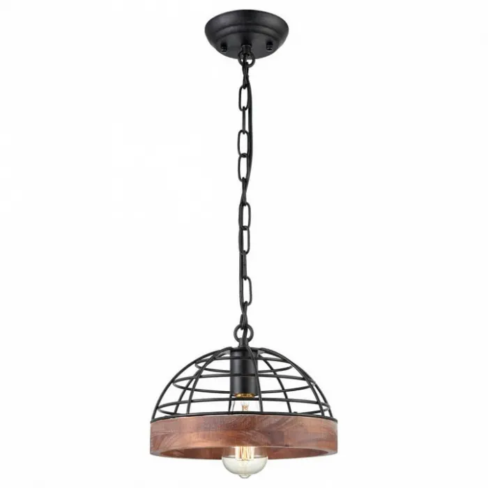 Подвесной светильник Vele Luce Degas 742 VL6042P01 Цвет арматуры черный Цвет плафонов черный от ImperiumLoft
