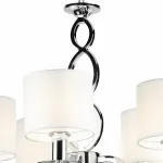 Подвесная люстра Rivoli Luciana P5 CR Б0038046 