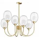 Люстра на штанге Maytoni MOD016PL-06BS